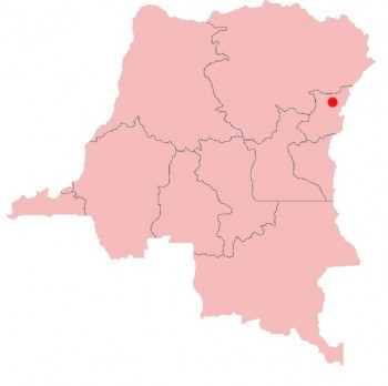 Carte Congo Butembo